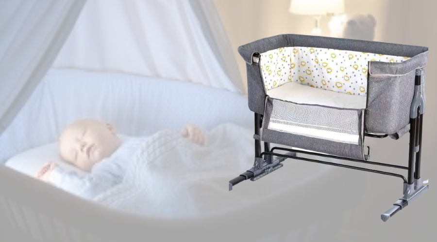 Portable Foldable Travel Baby Bed Spiky Kids Kiddy Wear